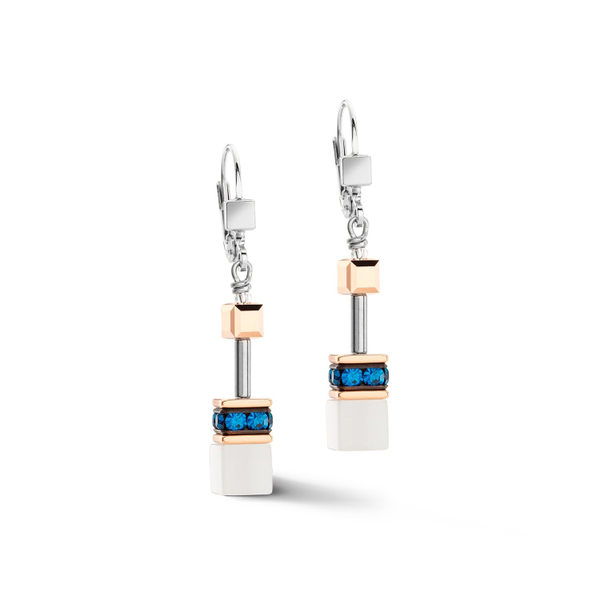 Серьги Coeur de Lion Capri Blue 4013/20-0756