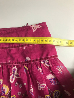 Юбка Esprit шелковая, маркировка 36, визуально 44 размер