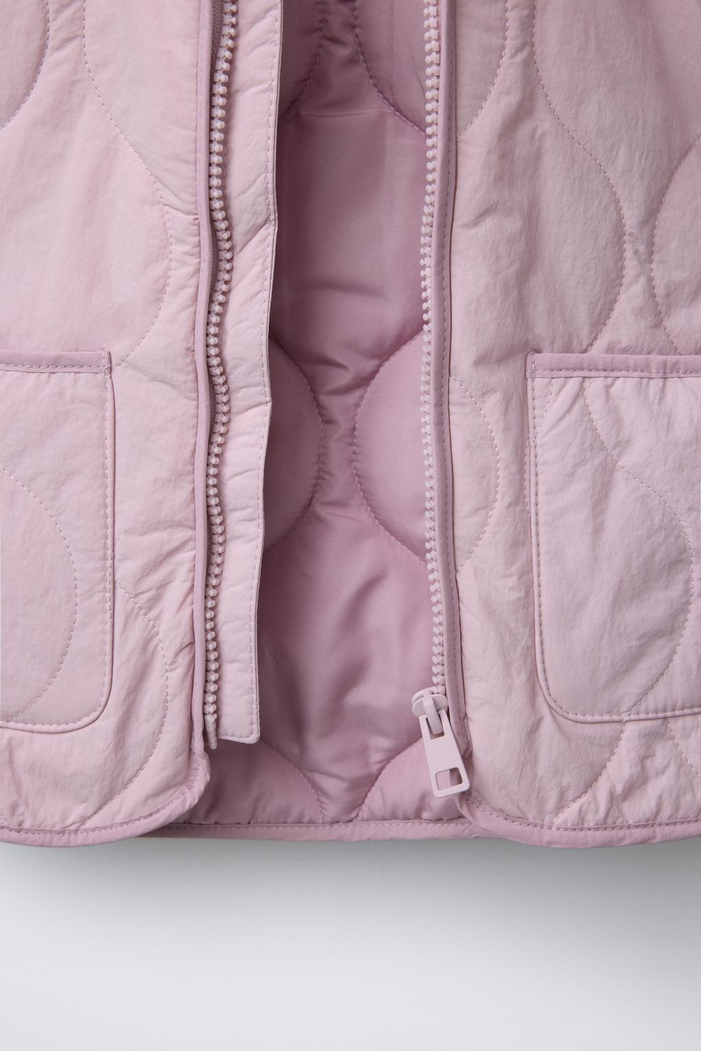 Стеганая куртка water repellent