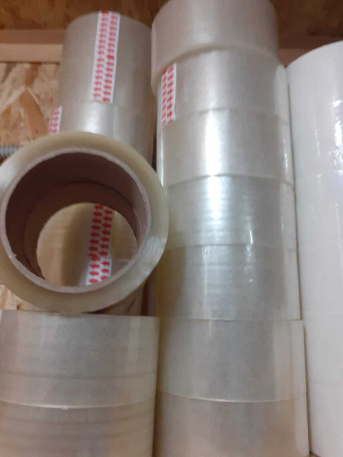 Скотч прозрачный 100 м.