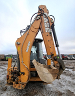 Case 580 Экскаватор-погрузчик 580SV (Дизельный, 4,5 л, 97 л.с., АТ)
