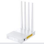 Маршрутизатор HOCO HI31, 16/64Mb, WAN+3xLAN 10/100Mbps, Wi-Fi 1200Mbps 802.11b/g/n/ac,DC12V/1A White