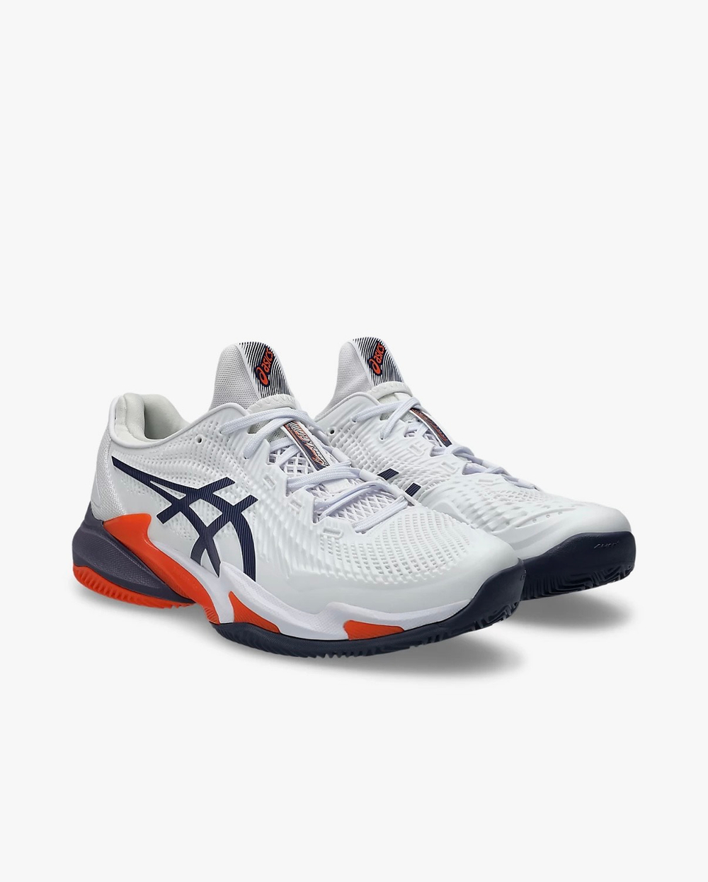 ASICS, COURT FF 3 CLAY, WHITE/GREYISH PURPLE, MEN, US 8 /EUR 41,5 /UK 7 /СМ 26 (нет GTIN)