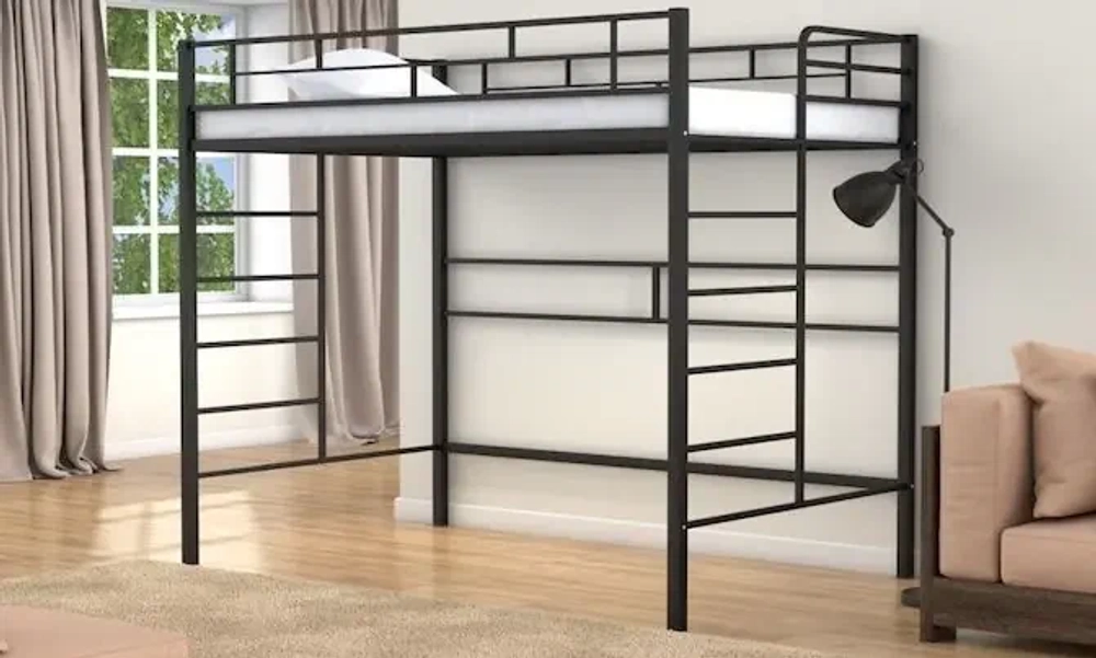 Кровать чердак