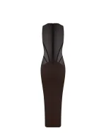 Платье-корсет Greta, Коричневый