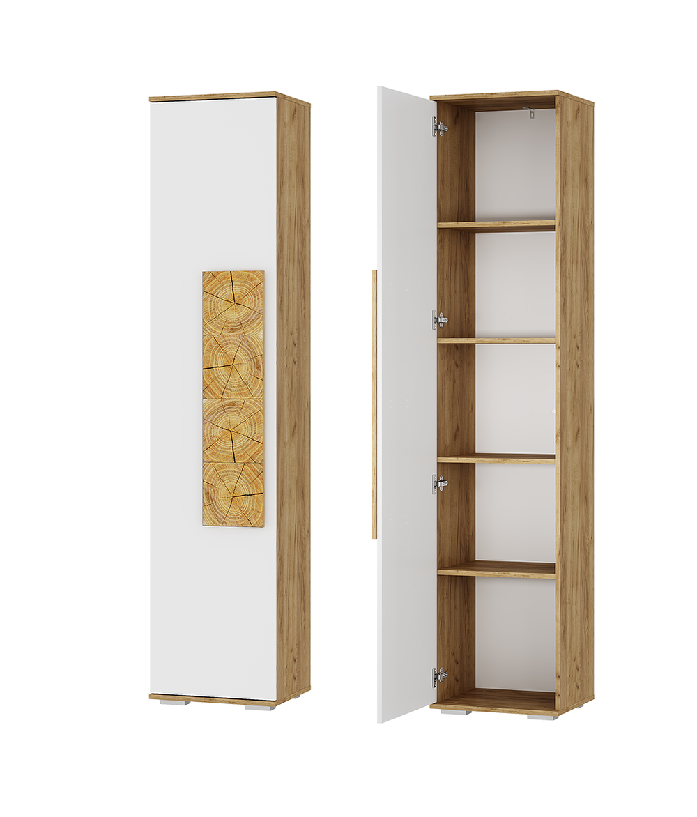 Пенал Тиволи ПН-01 крафт/белый