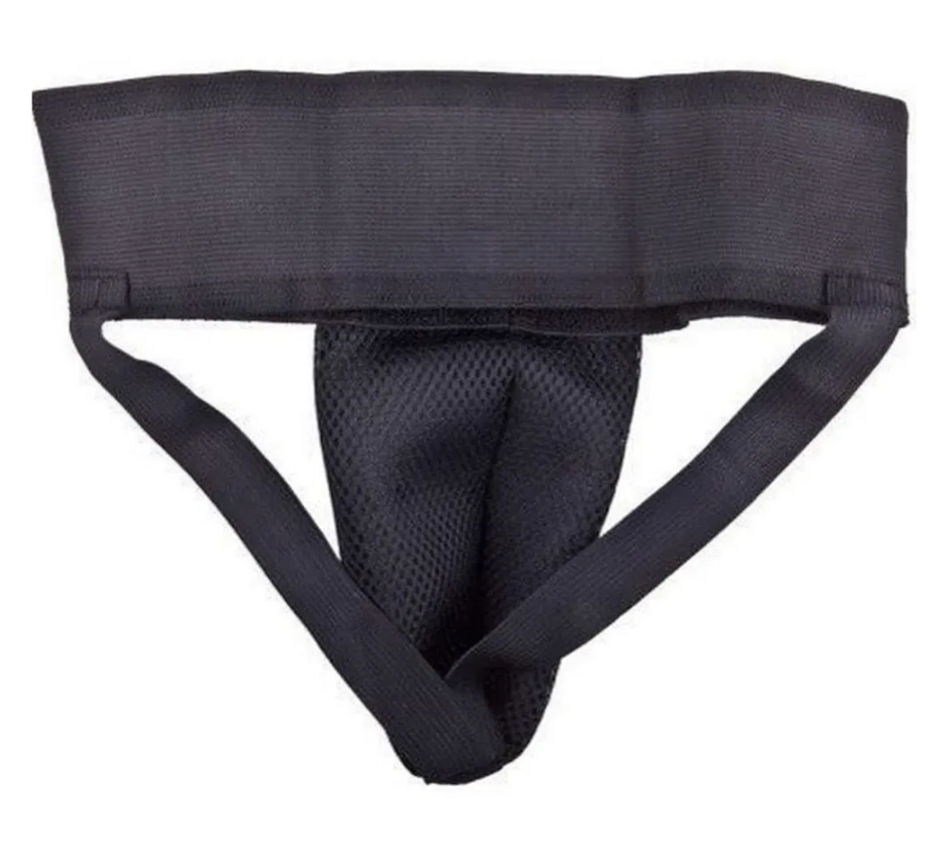 Защита паха мужская OXXFIRE, чёрная