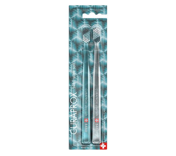 Curaprox CS 5460 DUO Winter Edition - Набор зубных щеток Зимняя коллекция