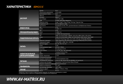 Видеомонитор AVMATRIX BDM215-E стример-рекордер