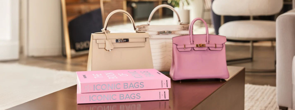 Книга на английском языке Assouline FASHIONPHILE: THE BOOK OF ICONIC BAGS