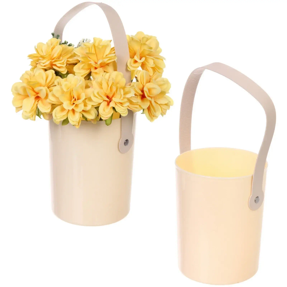 Коробка для цветов и подарков «Нежность» 11*14 см, бежевый