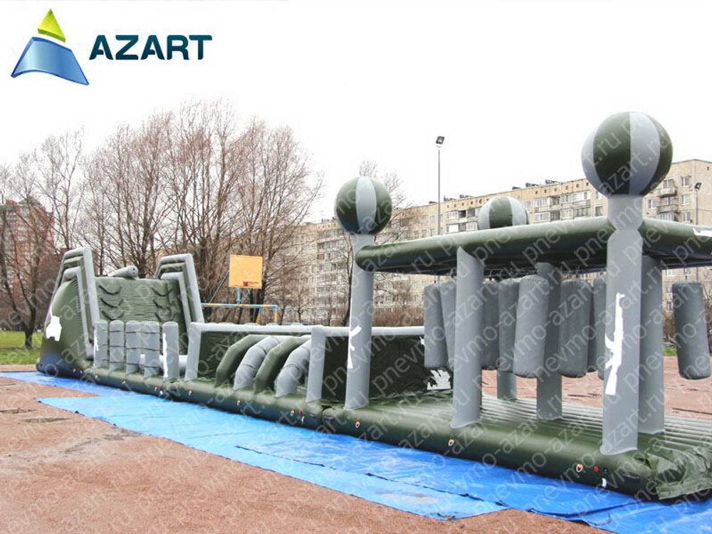 Полоса препятствий "Патриот"