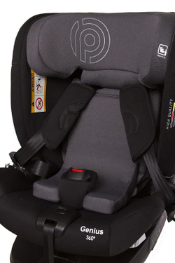 Автокресло Peppy Genius I-Size Iron