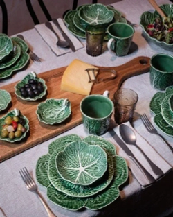 Блюдо малое на ножках Cabbage (12 см)