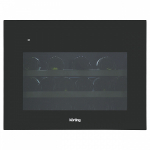Встраиваемый винный шкаф Korting KFW 501 SL GN фото 