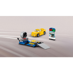 LEGO Juniors: Гоночный тренажёр Крус Рамирес 10731 — Cars Cruz Ramirez Race Simulator — Тачки Лего Джуниорс Подростки