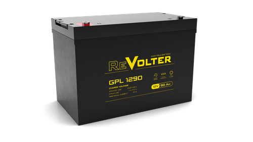 Аккумуляторные батареи ReVolter GPL 1290