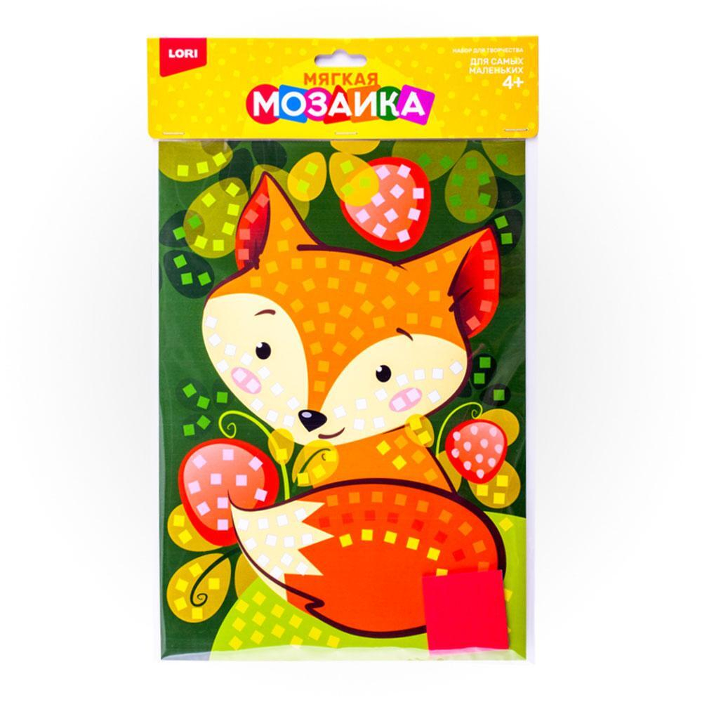 Мягкая мозаика. Большой набор "Лисичка" (Lori)