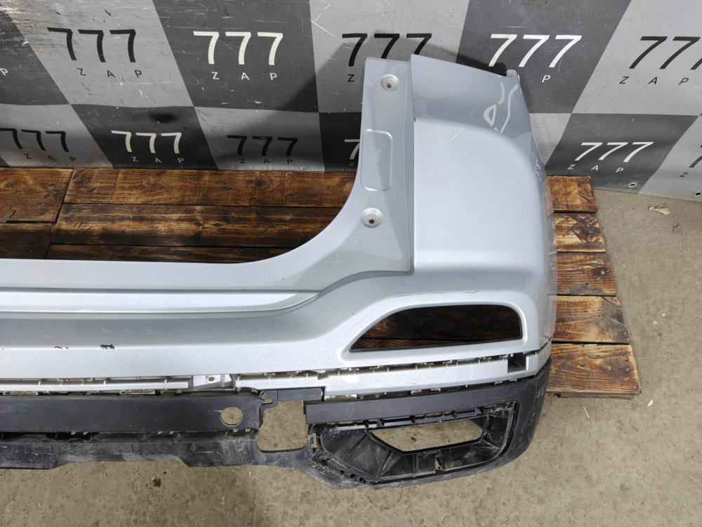 Бампер задний + юбка заднего бампера Chery Tiggo 4 Pro 20-нв Б/У Оригинал 602000499AADQJ