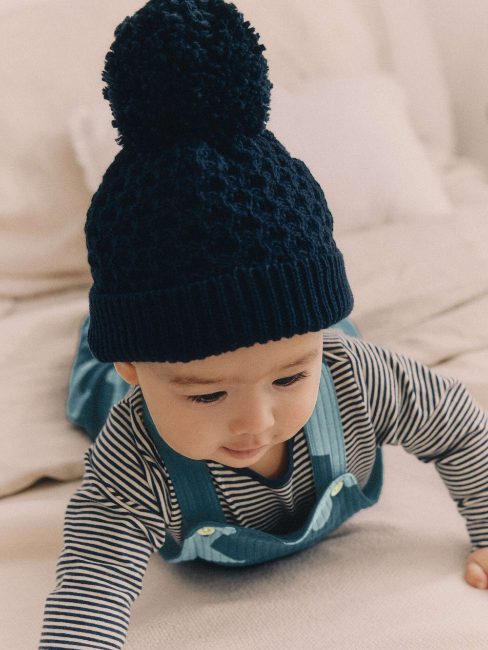 Комбинезон и боди в комплекте для малышей Next N22-268, Синий, Серый