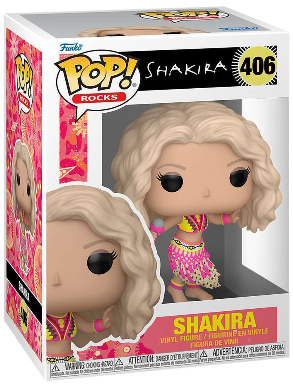 Фигурка Funko POP! Rocks Shakira Shakira Waka Waka (406) 79711