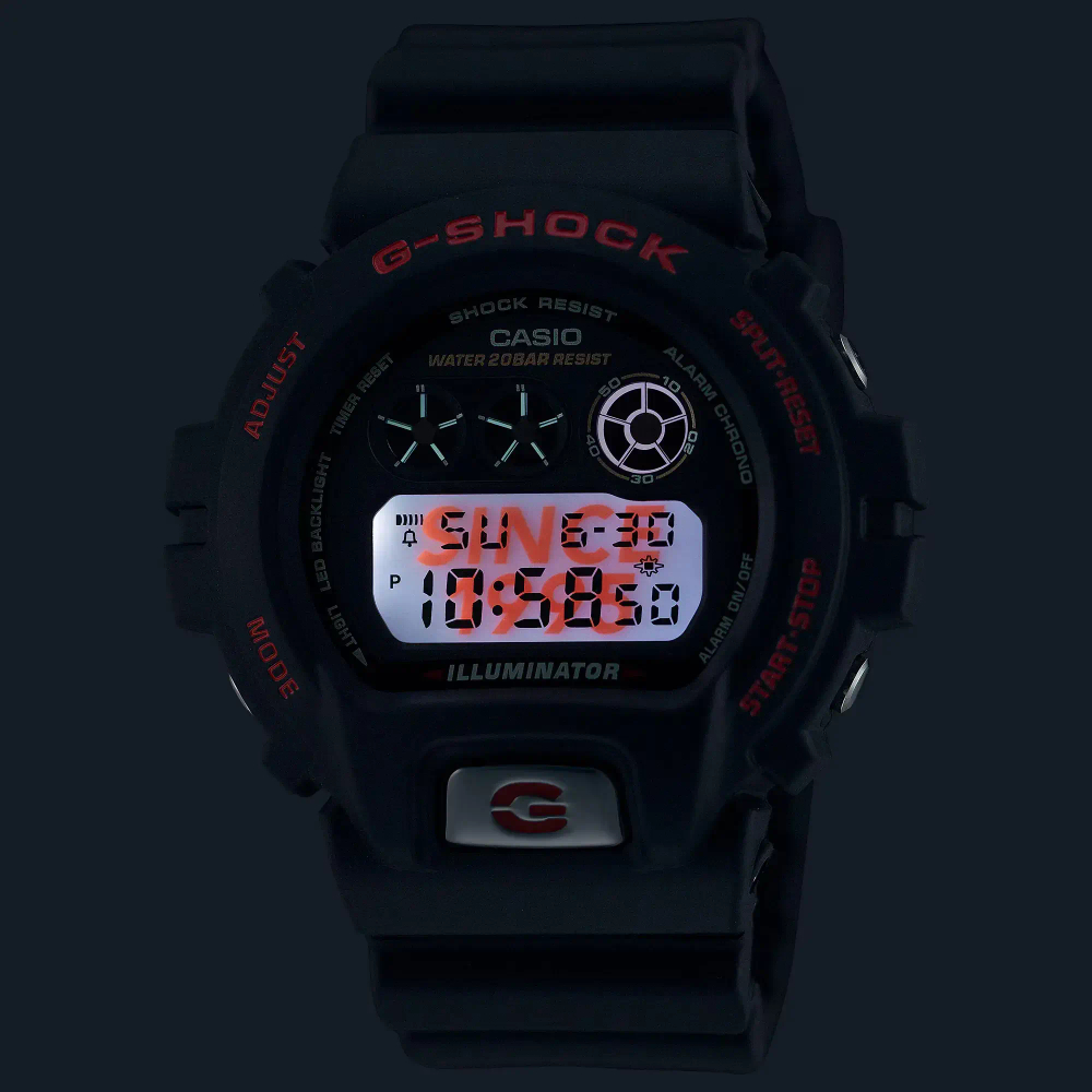Мужские наручные часы Casio G-Shock DW-6900TR-1