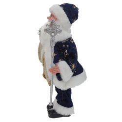 GAEM Дед Мороз, L20 W10 H30 см