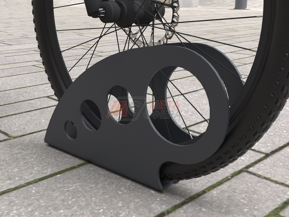 Велопарковка Пегас