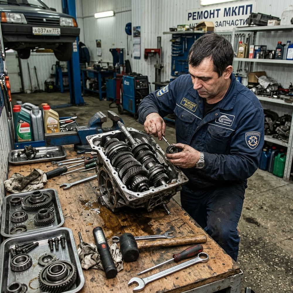 Ремонт АКПП/МКПП