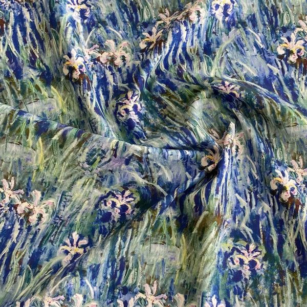 ИМПРЕССИОНИЗМ # 1, 100% хлопок, Handmade Fabrics 6