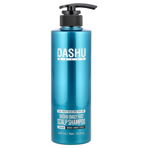 Dashu, Daily Fast, шампунь для кожи головы, 500 мл (16,9 унции)