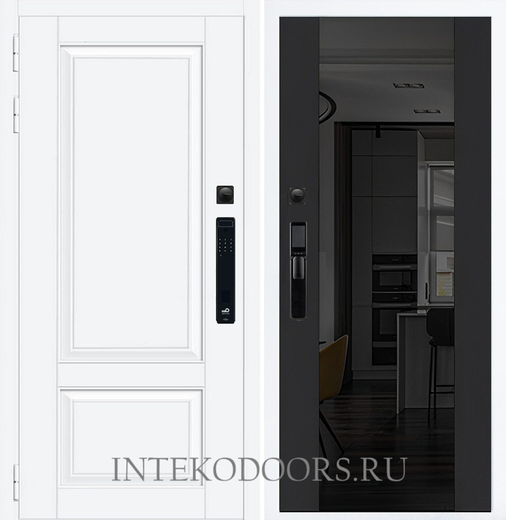 Афина Белая V8 зеркало ELIT