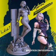 Люсина Кусинада Люси Киберпанк: Бегущие по краю Фигурка