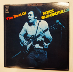 Винтажная виниловая пластинка LP The Best Of Mike Bloomfield (Japan 1980)