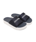 Шлепанцы Tommy Hilfiger - темно-синий(FW0FW07828)