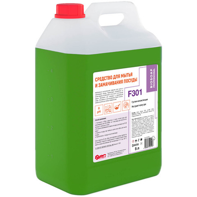 Средство для мытья посуды АИС Biosoap Professional F301 5 л