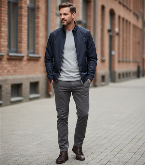 Куртка без утеплителя BOSS (Турция) Размеры 50-58