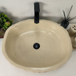 Раковина из мрамора Erozy Cream EM-64949 57*47*15 0877