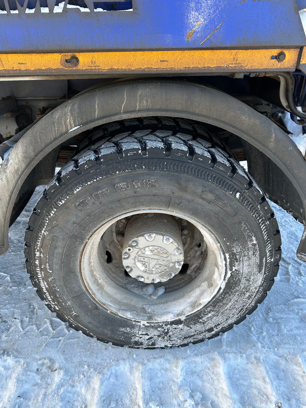 ПК Коммунальные машины ПБ-7028* на шасси МАЗ 5550 4x2 Бункеровоз ПБ-7028-11 (Дизельный, 7,5 л, 264 л