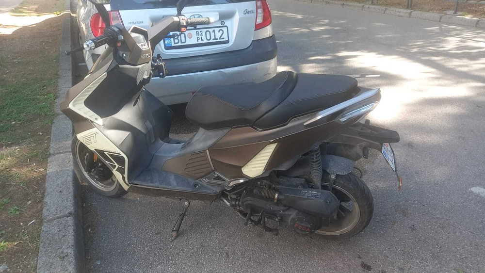 Скутер Peda ET50