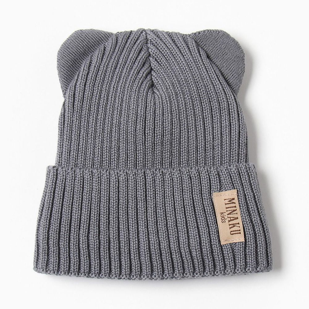 Шапка детская, р. 46-48, цвет серый 9943018 (MINAKU)