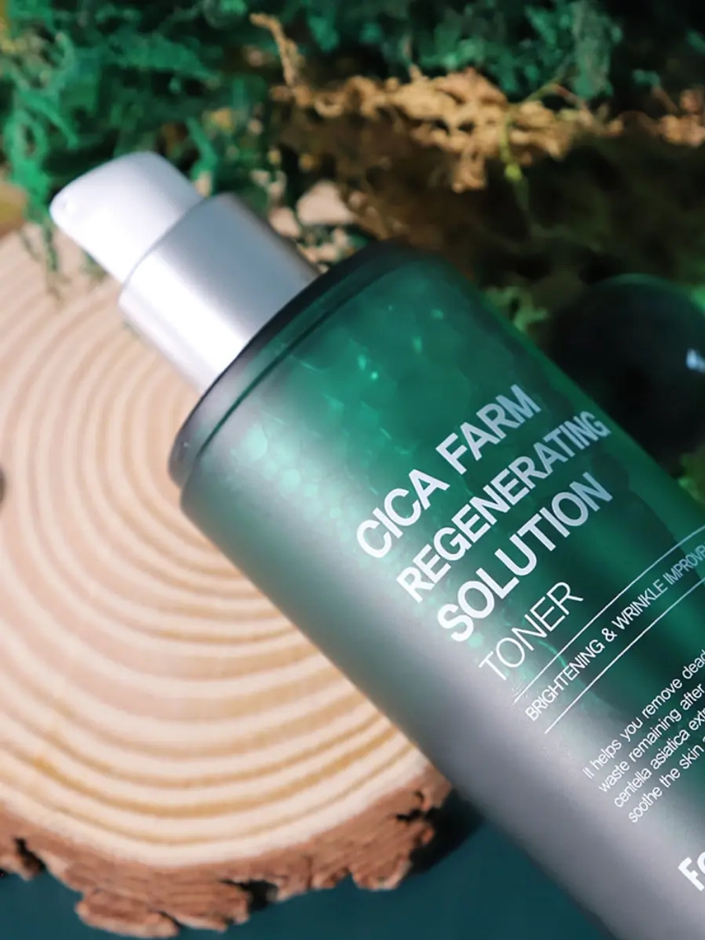FARMSTAY - ТОНЕР ДЛЯ ЛИЦА С ЭКСТРАКТОМ ЦЕНТЕЛЛЫ CICA FARM REGENERATING SOLUTION TONER, 200 МЛ.