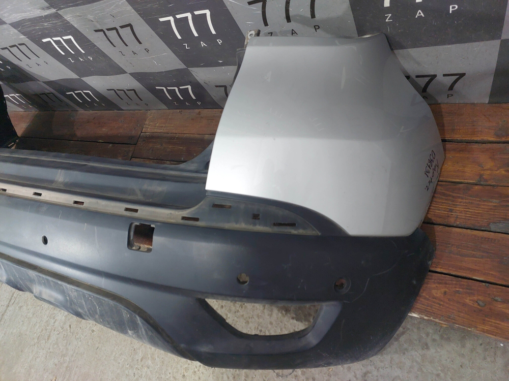 Бампер задний Renault Kaptur 16-22 Б/У Оригинал 850228555R