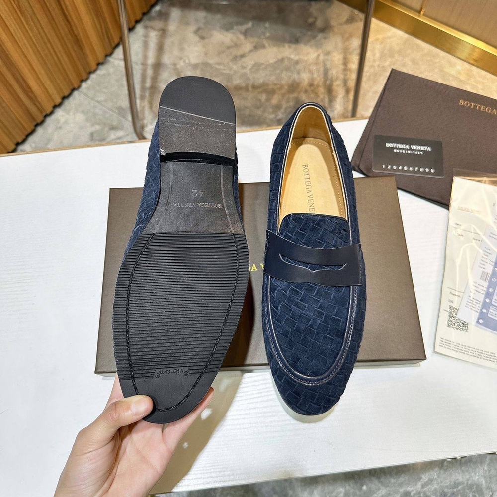 Лоферы Bottega Veneta