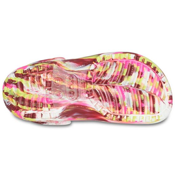 Crocs Classic Clog 'Pink Marble'
