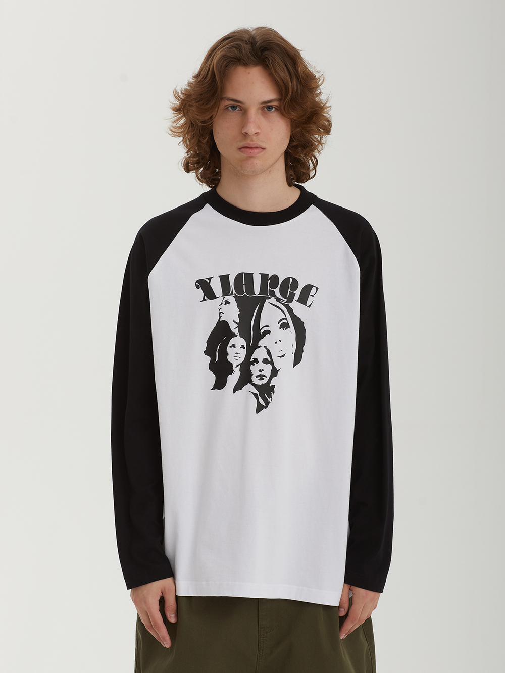 Мужской Лонгслив Classic Raglan