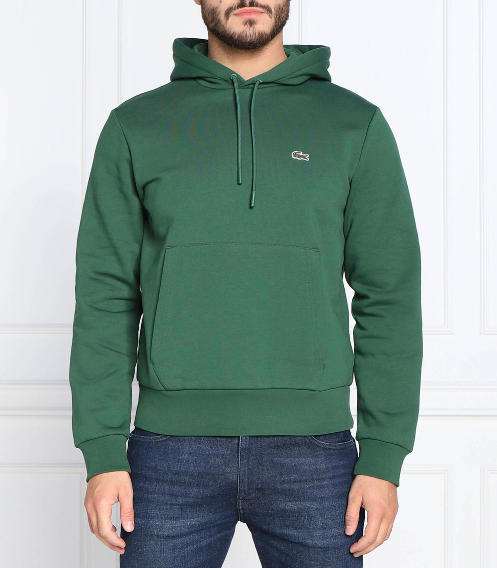 Худи Lacoste - зеленый(SH9623)