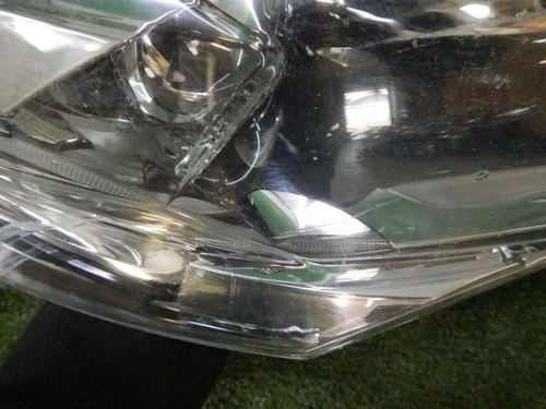 Битая Фара правая Mitsubishi Pajero Sport 3 (2015-2021) LED