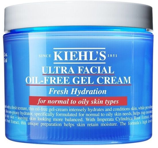 Kiehl’s Ultra Facial Oil-Free Gel-Cream увлажняющий гель-крем для лица