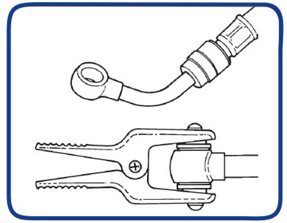 Набор заглушек гидравлических и пневматических магистралей, 8 предметов KA-5186